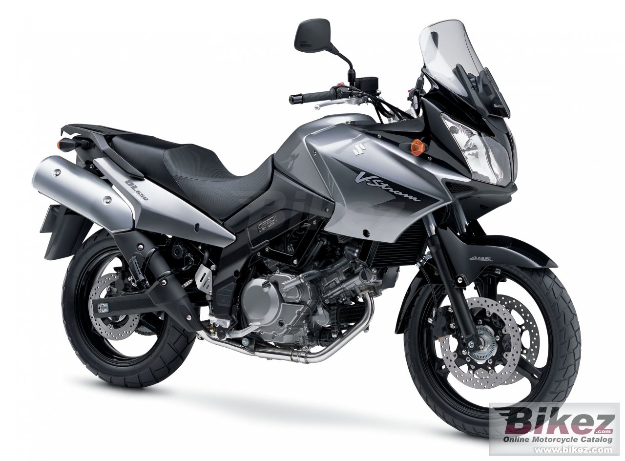 Big Suzuki v-strom 650 abs picture and wallpaper from Bikez.com